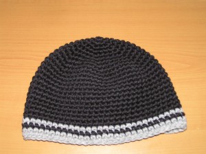 Free Crochet Pattern for Men's Hat by Anastasia Popova