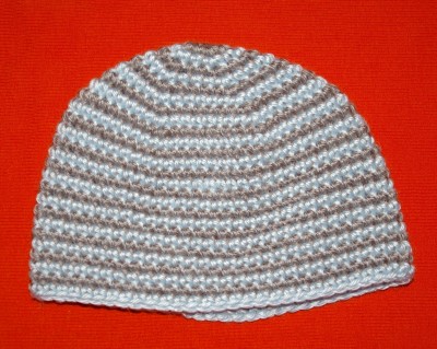 No Gauge Crochet Hat - Work with Colors