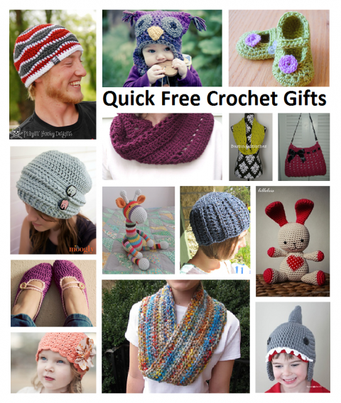 Quick Crochet Gifts