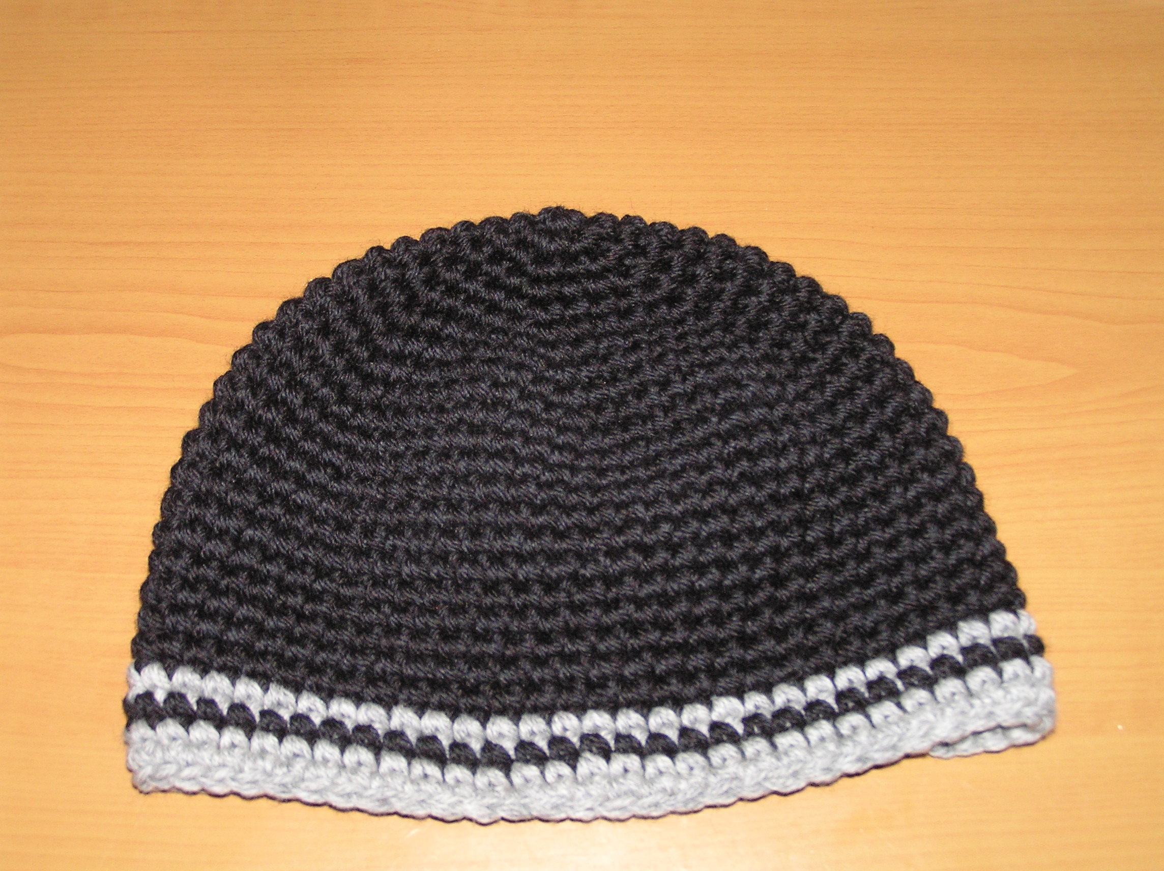 Head Huggers: Crochet Pattern: Double Crochet Sports Hat Patterns